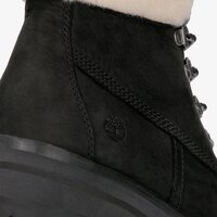 Damskie buty zimowe TIMBERLAND COURMAYEURVALLEY SHEARLIN a1rpd kolor czarny