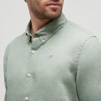 Koszula męska TIMBERLAND KOSZULA MILL BROOK LINEN SHIRT tb0a2dc3ec61 kolor zielony