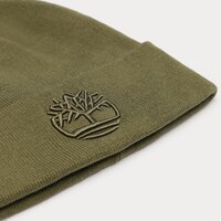 Czapka zimowa damska TIMBERLAND CZAPKA TONAL 3D EMBROIDERY BEANIE EMBROIDERY tb0a2pjra581 kolor zielony