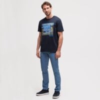 Spodnie męskie TIMBERLAND SPODNIE SARGENT LAKE SUPER LIGHT WEIGHT STRETCH P tb0a25c8dj51 kolor niebieski