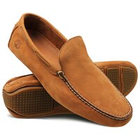 Buty męskie casual TIMBERLAND HERITAGE DRIVER VENETIAN ca1ovt kolor brązowy