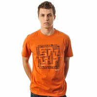 TIMBERLAND T-SHIRT SS MAZE TEE 36671850 kolor pomarańczowy