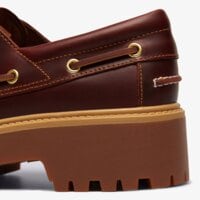 Buty żeglarskie damskie TIMBERLAND STONE STREET BOAT SHOE tb0a2qdmd571 kolor brązowy