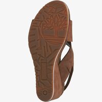 Buty casual damskie TIMBERLAND CAPRI SUNSET X-BAND SANDA tb0a1wmuf131 kolor brązowy