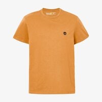 T-shirt, koszulka męska TIMBERLAND T-SHIRT SS DUNSTAN RIVER JERSEY CREW TEE (SLIM) tb0a2bprp471 kolor brązowy