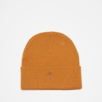 Czapka zimowa damska TIMBERLAND CZAPKA CUFF BEANIE W/ EMBROIDERED LOGO tb0a61cj2311 kolor żółty