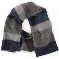 TIMBERLAND SZALIK WOVEN WOOL STRIPE SCARF j1814010 kolor granatowy