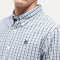 Koszula męska TIMBERLAND KOSZULA LS ELEVATED SEERSUCKER GINGHAM SHIRT tb0a26cqdk11 kolor multicolor