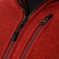 Kurtka przejściowa męska (wiosenna i jesienna) TIMBERLAND POLAR FULL ZIP MARL FLEECE 4356j641 kolor czerwony