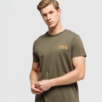 T-shirt, koszulka męska TIMBERLAND T-SHIRT SS KENNEBEC RIVER BACK GRAPHIC TEE tb0a1vzea581 kolor zielony