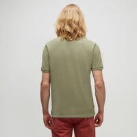 Koszulka polo męska TIMBERLAND POLO PIQUE SHORT SLEEVE POLO tb0a26n45901 kolor zielony