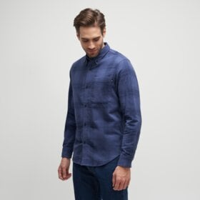 TIMBERLAND KOSZULA HEAVY FLANNEL CHECK SHIRT