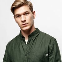 Koszula męska TIMBERLAND KOSZULA LS SMITH RIVER TWILL SHIRT SLIM tb0a1y5du311 kolor zielony