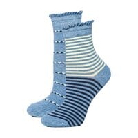 Damskie skarpetki TIMBERLAND SKARPETY LOW QUARTE R a1e4c145 kolor multicolor