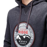 Bluza męska TIMBERLAND BLUZA BRUSHBACK SCAR RIDGE OVERHEAD a1miim46 kolor szary