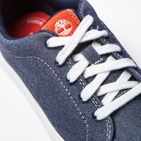 Sneakersy dziecięce TIMBERLAND GROVETON CANVAS OXFORD ca1ih5 kolor granatowy