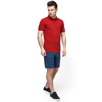 Koszulka polo męska TIMBERLAND POLO MERRYMEETING RV STRETCH tb0a1kc4r091 kolor bordowy
