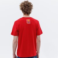 T-shirt, koszulka męska TIMBERLAND T-SHIRT CNY SS STAC LOGO TEE tb0a246dp921 kolor czerwony