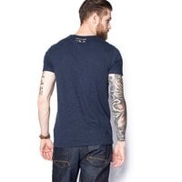 T-shirt, koszulka męska TIMBERLAND T-SHIRT KNNBC BOOT TEE a1gzr433 kolor granatowy