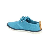 Trampki dziecięce TIMBERLAND HOOKSET HANDCRAFTED OXFORD a1725 kolor niebieski