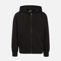 Bluza męska TIMBERLAND BLUZA ROZPINANA Z KAPTUREM OYSTER RIVER CHEST LOG tbc0yh9q0011 kolor czarny