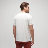 T-shirt, koszulka męska TIMBERLAND T-SHIRT TFO SEASONAL GARMENT DYED SS tb0a6de91001 kolor biały
