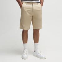 Szorty, spodenki męskie TIMBERLAND SZORTY TWILL CHINO tb0a6c8ry941 kolor beżowy