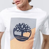 T-shirt, koszulka męska TIMBERLAND T-SHIRT GRAPHIC TEE CONTRAST TREE LOGO tb0a2dmw1001 kolor biały