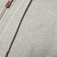 Bluza męska TIMBERLAND BLUZA EXETER RVR FU ZIP HOODY 6648j052 kolor szary