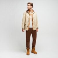 Koszula męska TIMBERLAND KOSZULA MIDWEIGHT FLANNEL CHECK SHIRT tb0a6v4xc411 kolor pomarańczowy