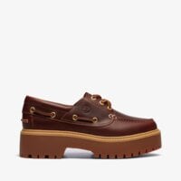 Buty żeglarskie damskie TIMBERLAND STONE STREET BOAT SHOE tb0a2qdmd571 kolor brązowy
