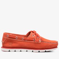 Buty żeglarskie męskie TIMBERLAND TIDELANDS 2 EYE SUEDE a1te1 kolor czerwony