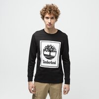 T-shirt, koszulka męska TIMBERLAND T-SHIRT YC LS STACK LOGO TEE tb0a2cmkn921 kolor multicolor