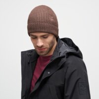 Czapka zimowa damska TIMBERLAND CZAPKA WOOL BEANIE tb0a66cj2431 kolor brązowy
