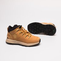 Dziecięce buty zimowe TIMBERLAND SPRINT TREKKER MID tb0a2g7m2311 kolor żółty