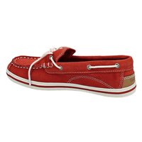 Dziecięce buty casual TIMBERLAND EK CASCO BAY SLIP ON 7272r kolor czerwony