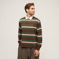 Koszulka polo męska TIMBERLAND POLO LS RUGBY POLO tbc0yhbdail1 kolor multicolor