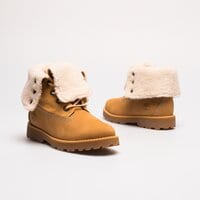 Dziecięce buty zimowe TIMBERLAND COURMA KID SHRL RT tb0a2ntu2311 kolor żółty