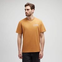 T-shirt, koszulka męska TIMBERLAND T-SHIRT TIMBS GRAPHIC TEE tb0a6gp3p471 kolor brązowy