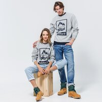 Bluza męska TIMBERLAND BLUZA LS MTR PRIN CREW SWEATSHIRT REG tb0a2fnj0521 kolor szary