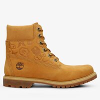 Damskie buty zimowe TIMBERLAND PREMIUM 6 INCH BOOT - W  a1k3n kolor żółty