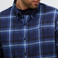 Koszula męska TIMBERLAND KOSZULA MIDWEIGHT FLANNEL CHECK SHIRT tb0a44xqv821 kolor granatowy