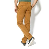 Spodnie męskie TIMBERLAND SPODNIE SQUAM LAKE STRETCH TWILL a1n5s93232 kolor brązowy