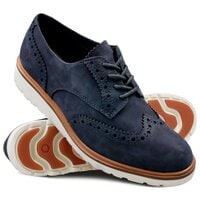 Buty casual damskie TIMBERLAND ELLIS STREET OXFORD tb0a1xuwl421 kolor granatowy