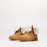 Dziecięce buty zimowe TIMBERLAND COURMA KID SHRL RT tb0a2ntu2311 kolor żółty