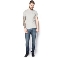 T-shirt, koszulka męska TIMBERLAND T-SHIRT DUNSTAN  TEE a1c5n052 kolor szary