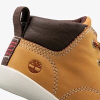 Dziecięce buty zimowe TIMBERLAND TREE SPROUT LACE BOOTIE a1r45 kolor żółty