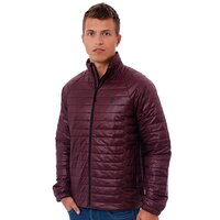 Kurtka zimowa męska TIMBERLAND KURTKA LW QUILTED INSULATED JKT 1014j506 kolor bordowy