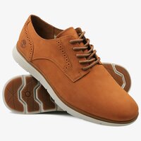 Buty męskie casual TIMBERLAND FRANKLIN BROGUE ca1qf3 kolor brązowy