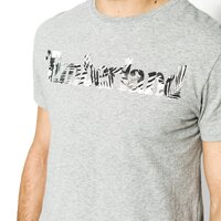 T-shirt, koszulka męska TIMBERLAND T-SHIRT SS KENNEBEC RIVER SEASONAL a1l6ph81 kolor szary